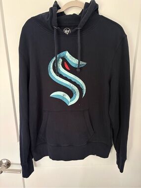 47’ Seattle Kraken Hoodie in Navy-NHL